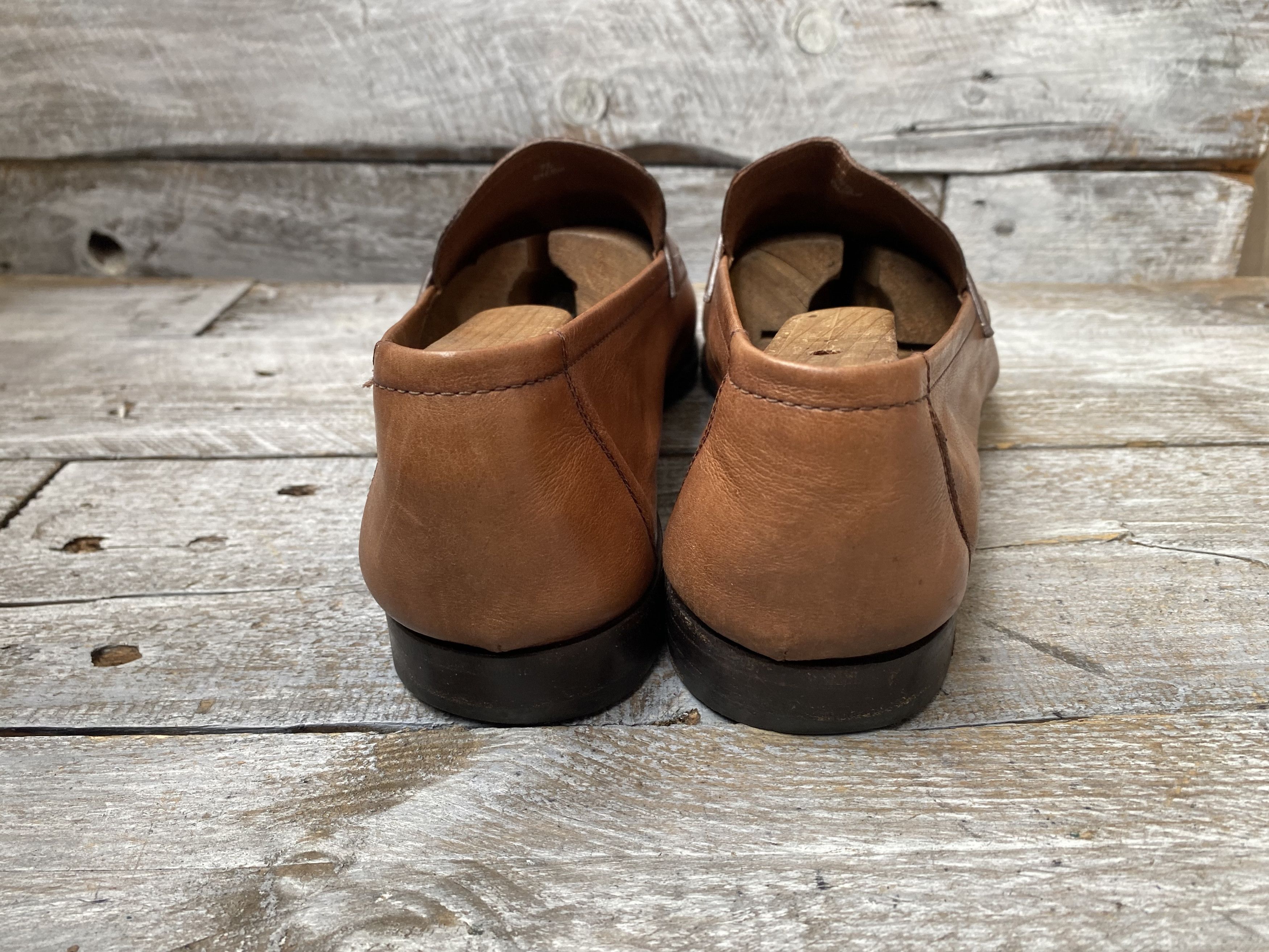 Berluti × Designer Berluti lorenzo kangaroo brown slip on loafers UK Size US 8.5 / EU 41-42 - 6 Thumbnail