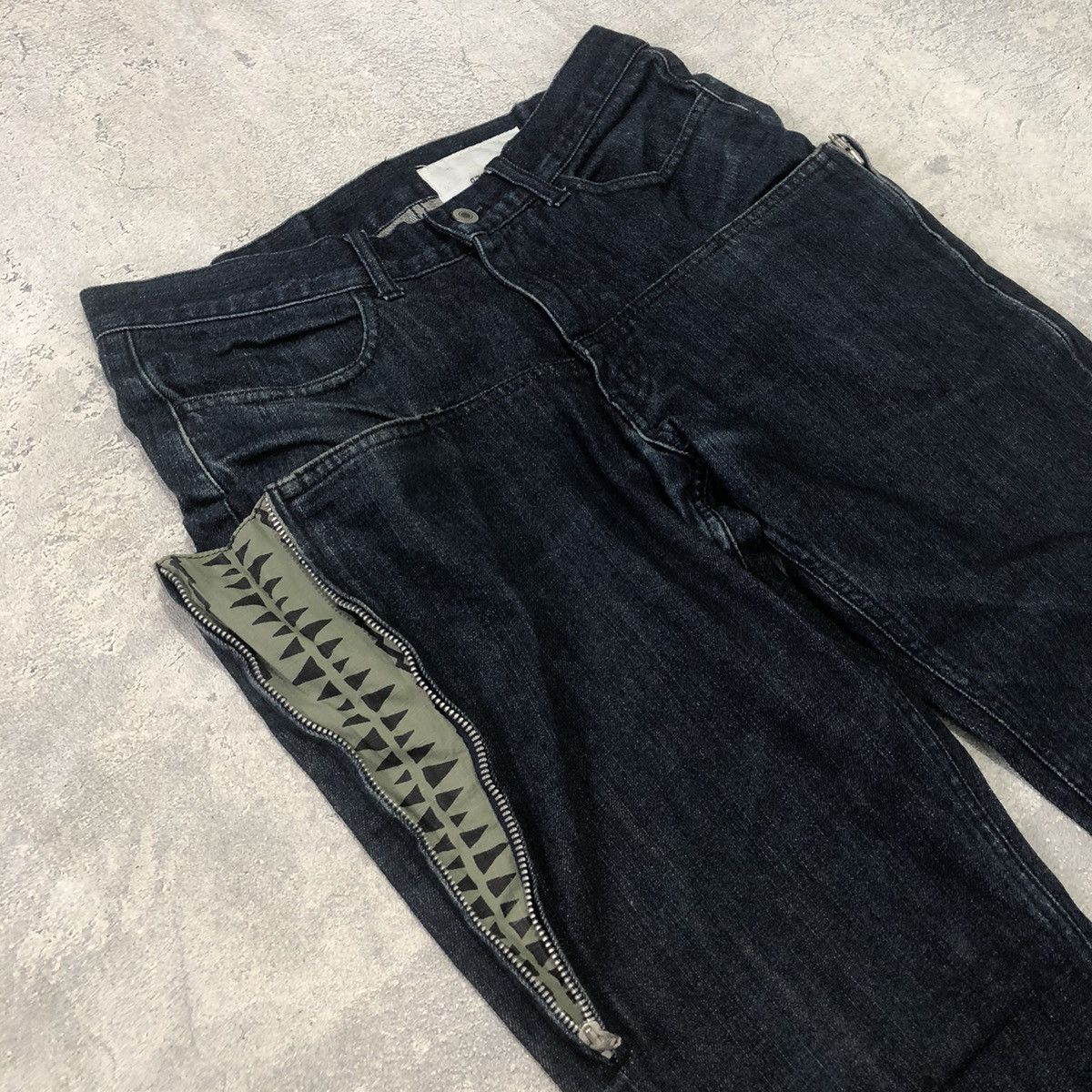 If Six Was Nine × Japanese Brand × Le Grande Bleu (L.G.B.) Remodel Jeans Pant If six was nine style Size US 32 / EU 48 - 5 Thumbnail
