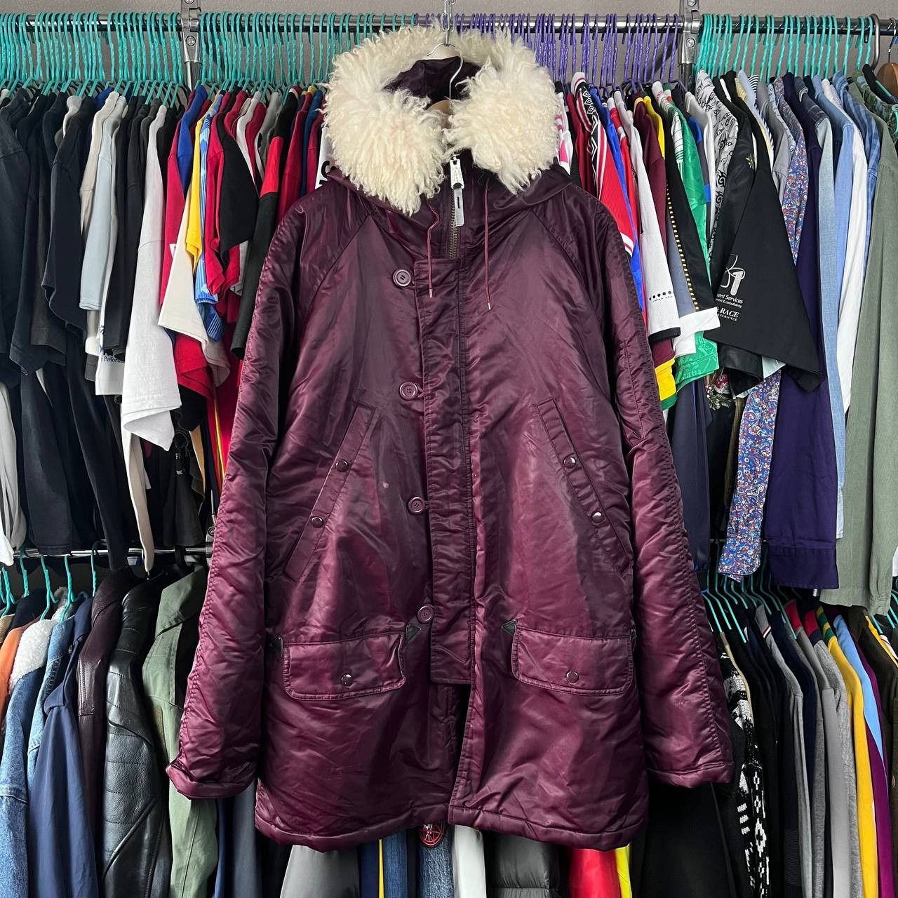 Alpha Industries Alpha Industries Parka Extreme Cold Weather Type N-3B(N) Size US XL / EU 56 / 4 - 1 Thumbnail