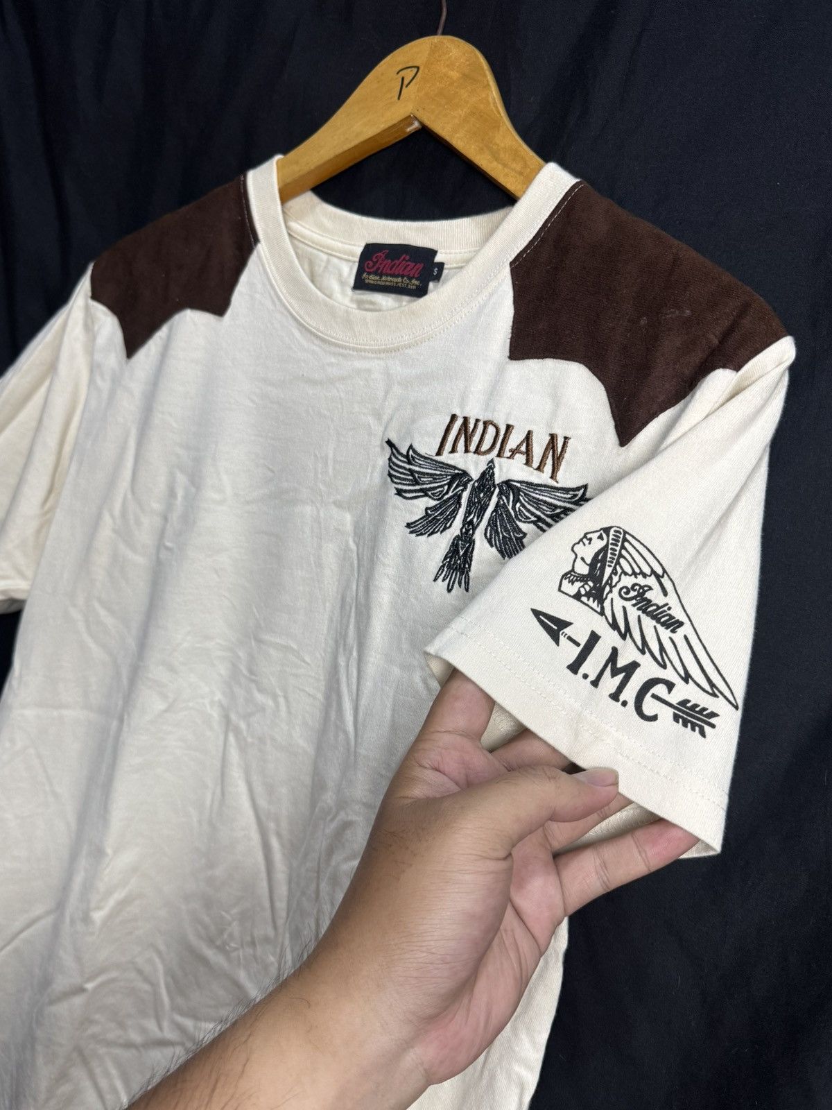 Hysteric Glamour Indianmotocyle toyo enterprises t shirt japanese Size US S / EU 44-46 / 1 - 4 Thumbnail