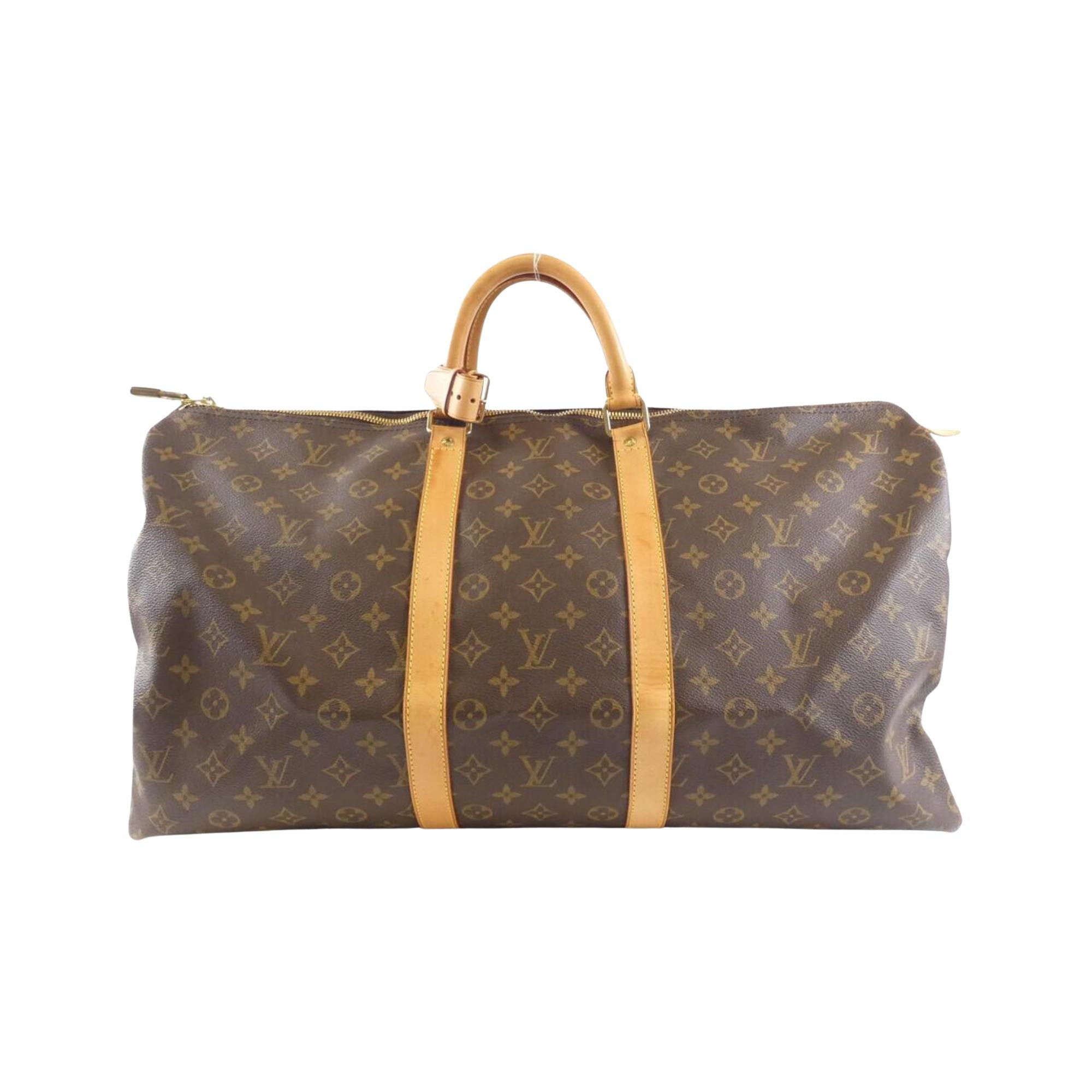 Louis Vuitton Louis Vuitton Keepall 55 travel Size ONE SIZE - 1 Thumbnail
