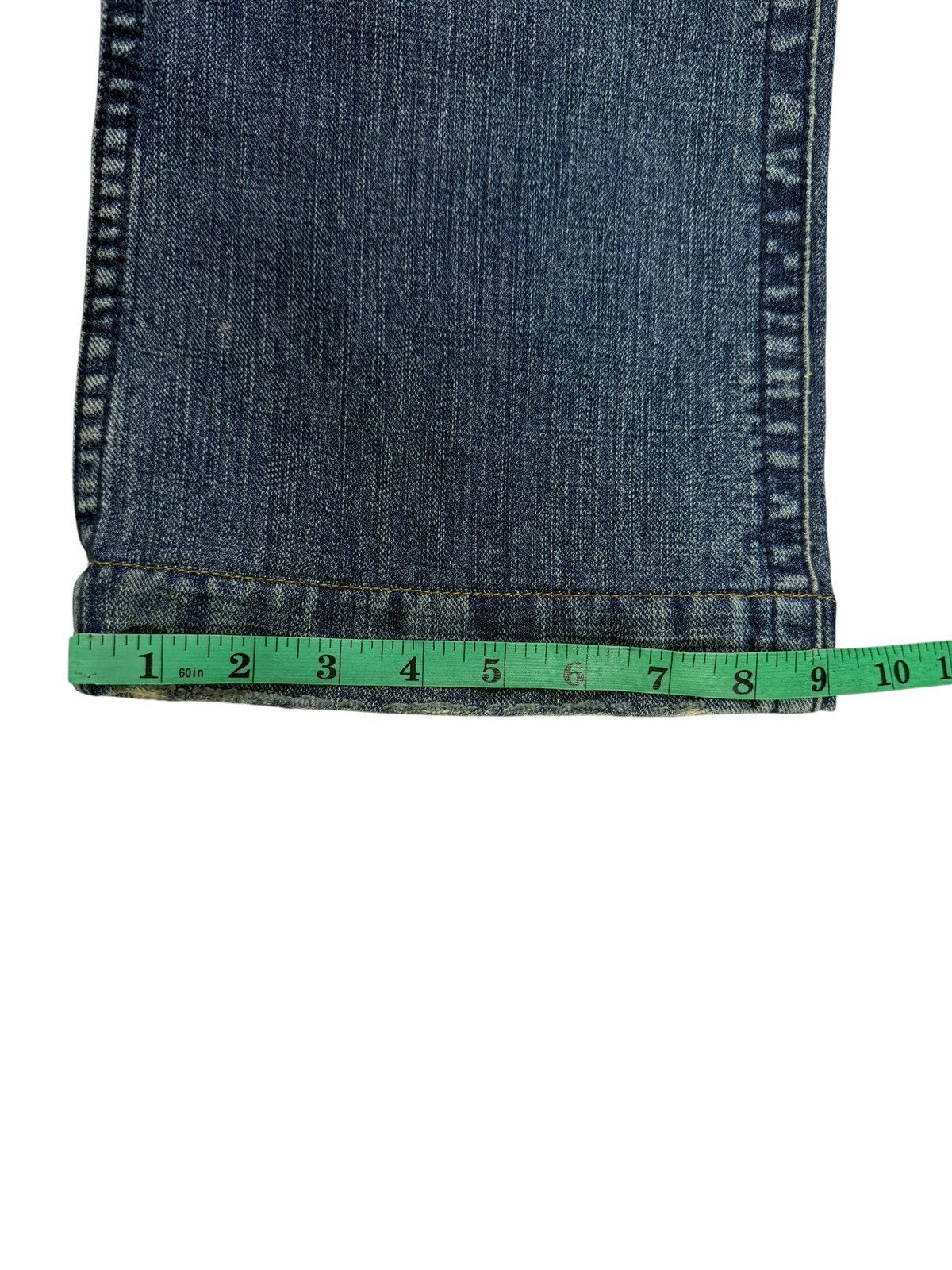 Japanese Brand Flared Jeans Free People Distressed Bootcut Denim Size US 30 / EU 46 - 12 Thumbnail