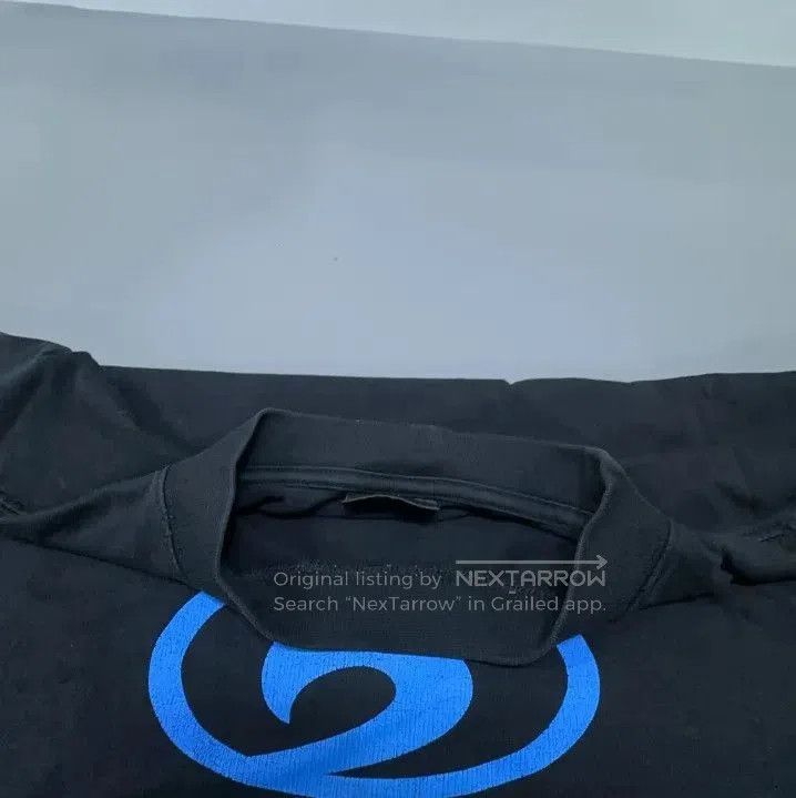 Balenciaga Balenciaga Logo Print Black Short Sleeve T. Size US XS / EU 42 / 0 - 1 Thumbnail