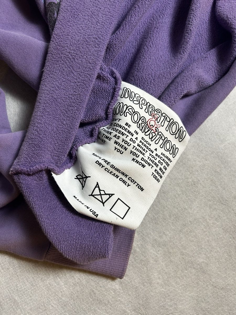 Barriers Purple Barriers Oversized Pullover Size US XXL / EU 58 / 5 - 3 Thumbnail