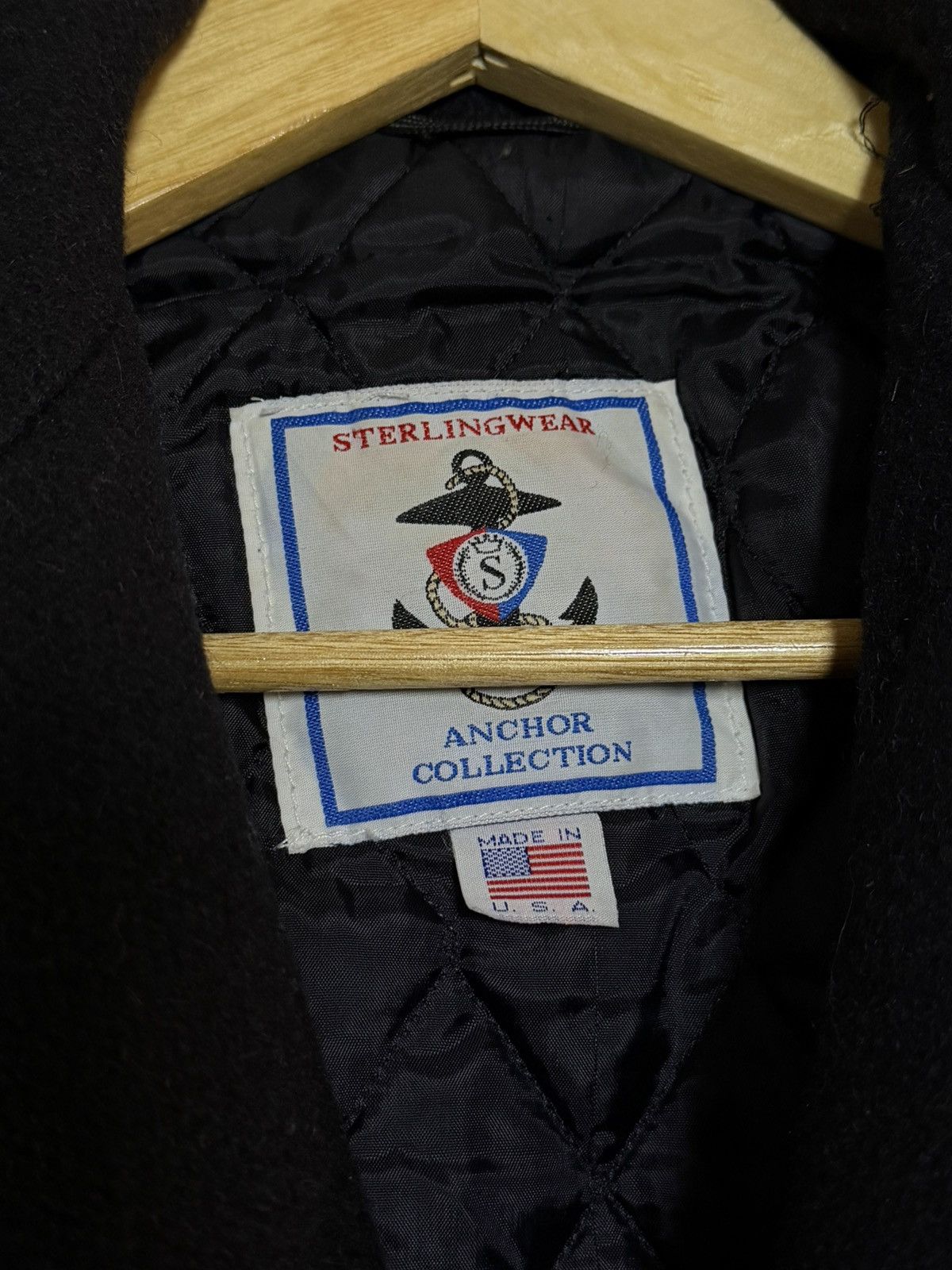 Vintage Vintage Sterlingwear USA Pea Coat Jacket Margiela Prada Acne Size US S / EU 44-46 / 1 - 13 Thumbnail