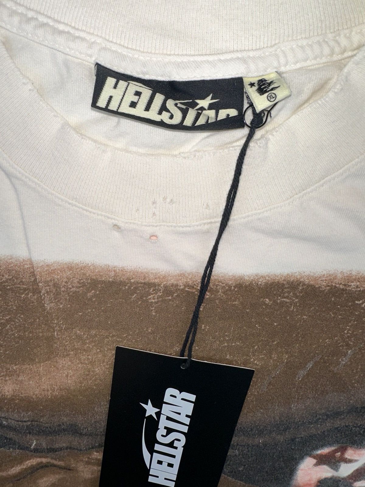 HELLSTAR Hellstar Grill T-shirt Size US XL / EU 56 / 4 - 7 Thumbnail