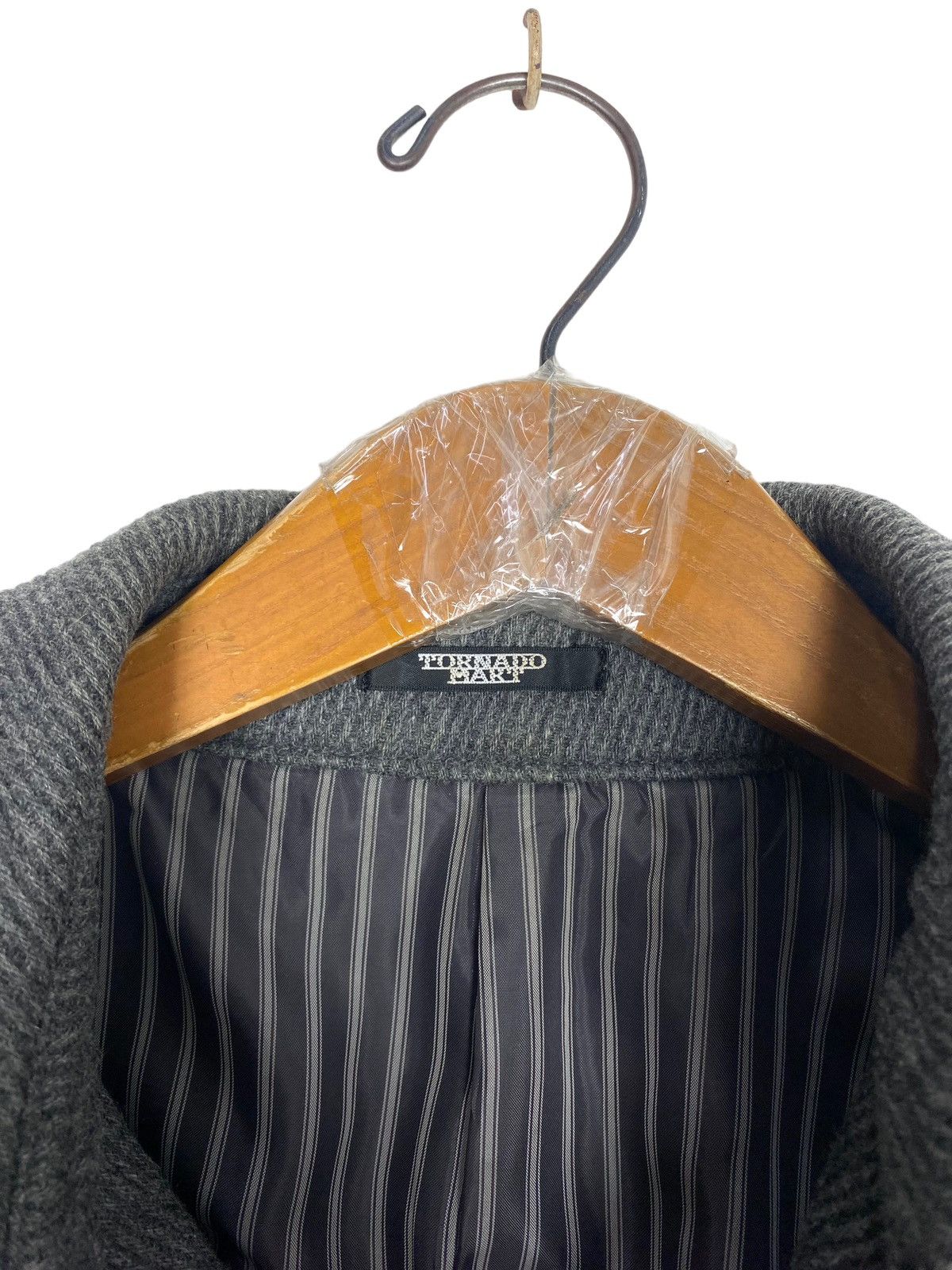 Tornado Mart Rare‼️ Vintage Tornado Mart Pea Coat Double Breasted Size US XS / EU 42 / 0 - 6 Thumbnail