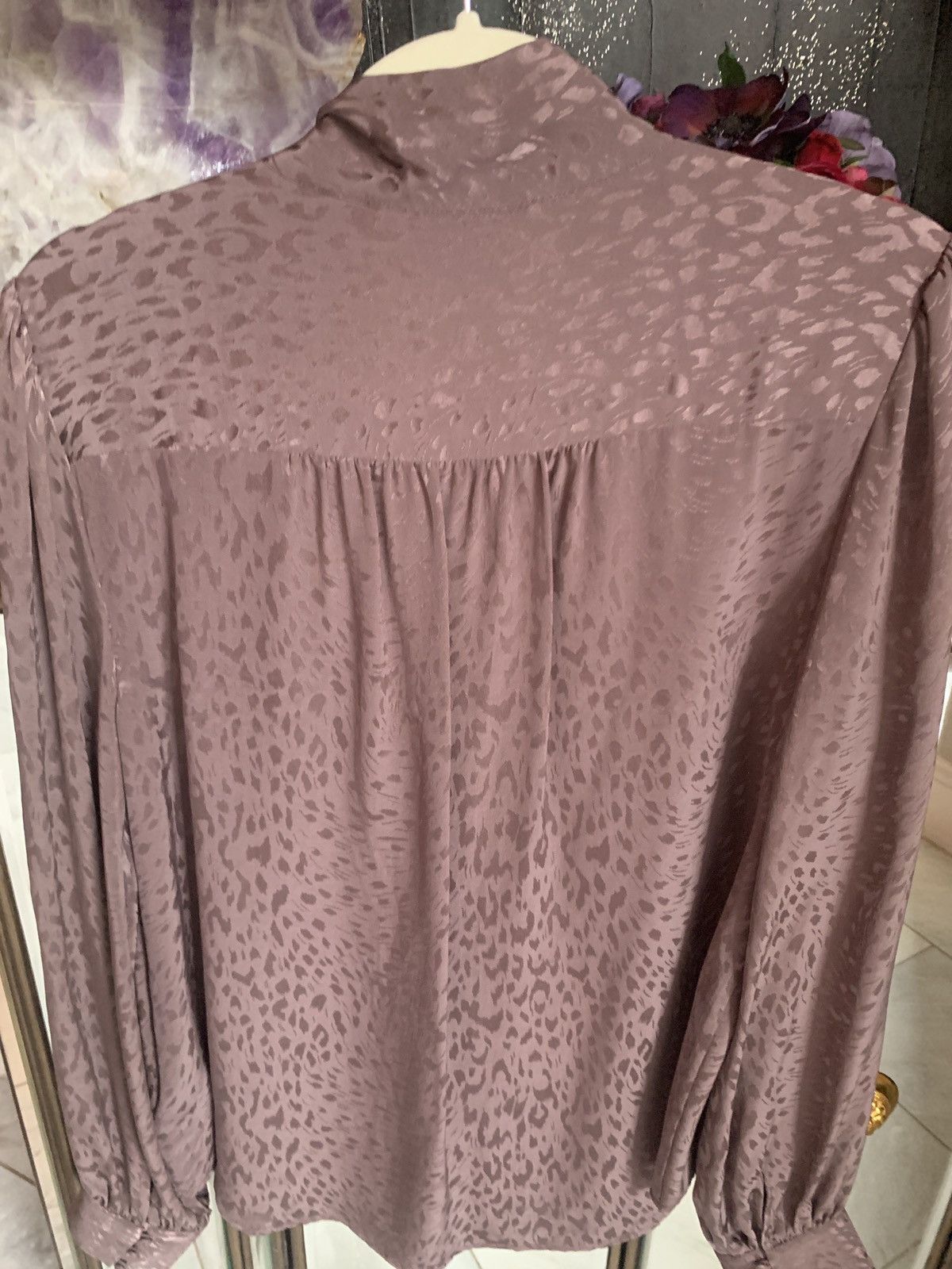 Paige Paige silk blouse, excellent condition. Size is Large Size L / US 10 / IT 46 - 2 Thumbnail