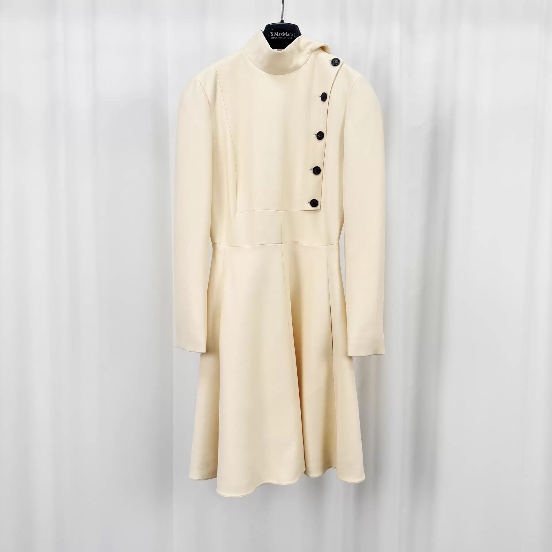 Dior Dior Ivory Wool-Silk Dress 34 99 New Size XS / US 0-2 / IT 36-38 - 1 Thumbnail