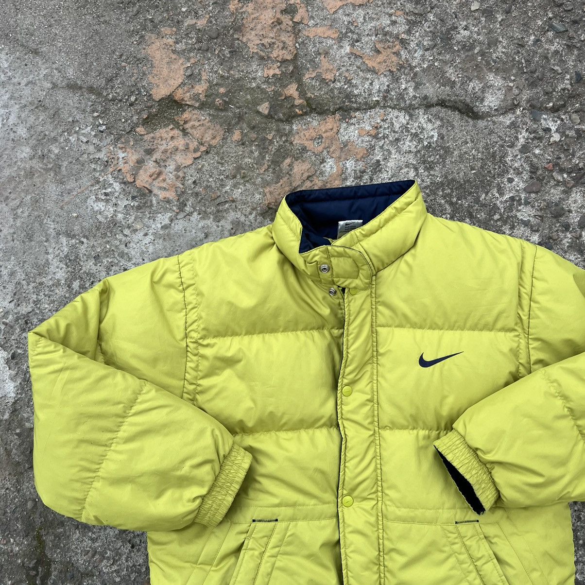 Nike × Vintage NIKE 90s VINTAGE DOWN PUFFER JACKET TN SHOX AIRMAX DRILL Y2K Size US S / EU 44-46 / 1 - 3 Thumbnail