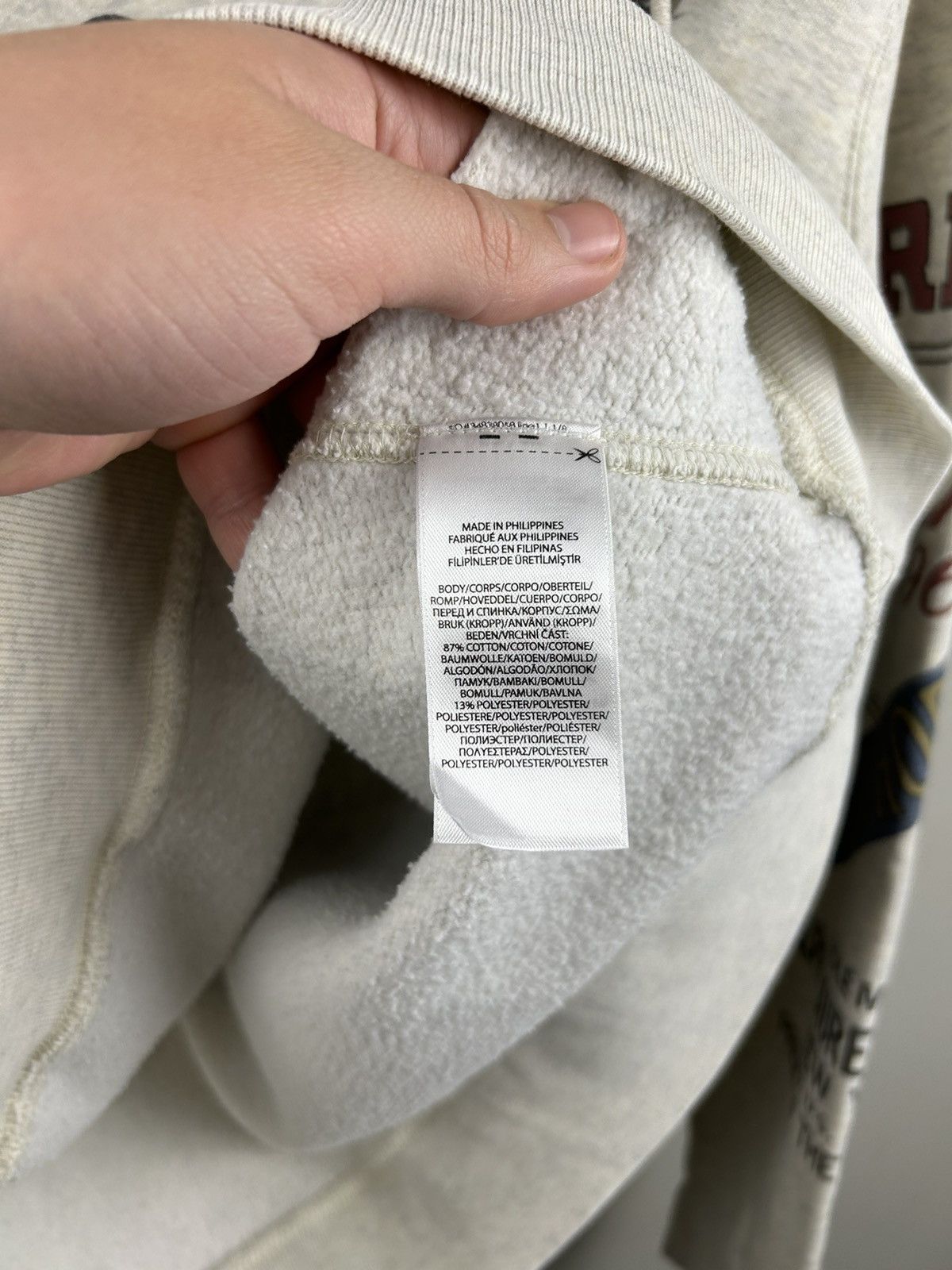 Polo Ralph Lauren Polo Ralph Lauren Saranac Lake Graphic Hoodie Size US XXL / EU 58 / 5 - 12 Thumbnail