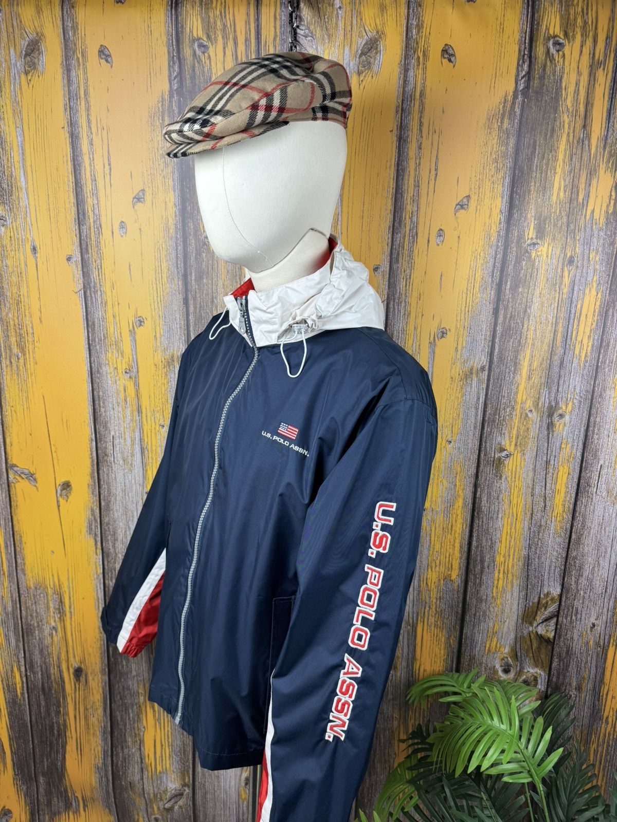 U.S. Polo Assn. Polo Ralph Lauren USA 🇺🇸 Jacket Vintage Size XL Size US XL / EU 56 / 4 - 2 Thumbnail