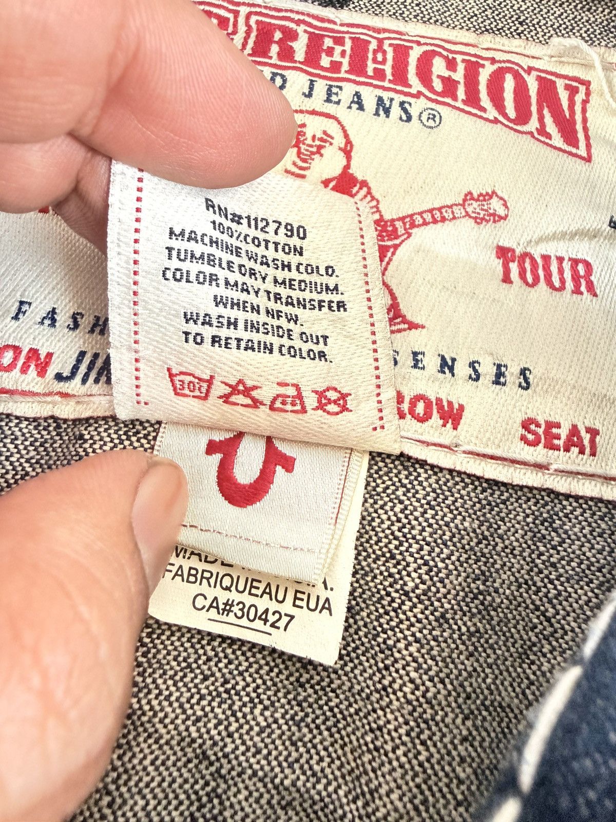 True Religion True religion denim jacket Size US XL / EU 56 / 4 - 5 Thumbnail