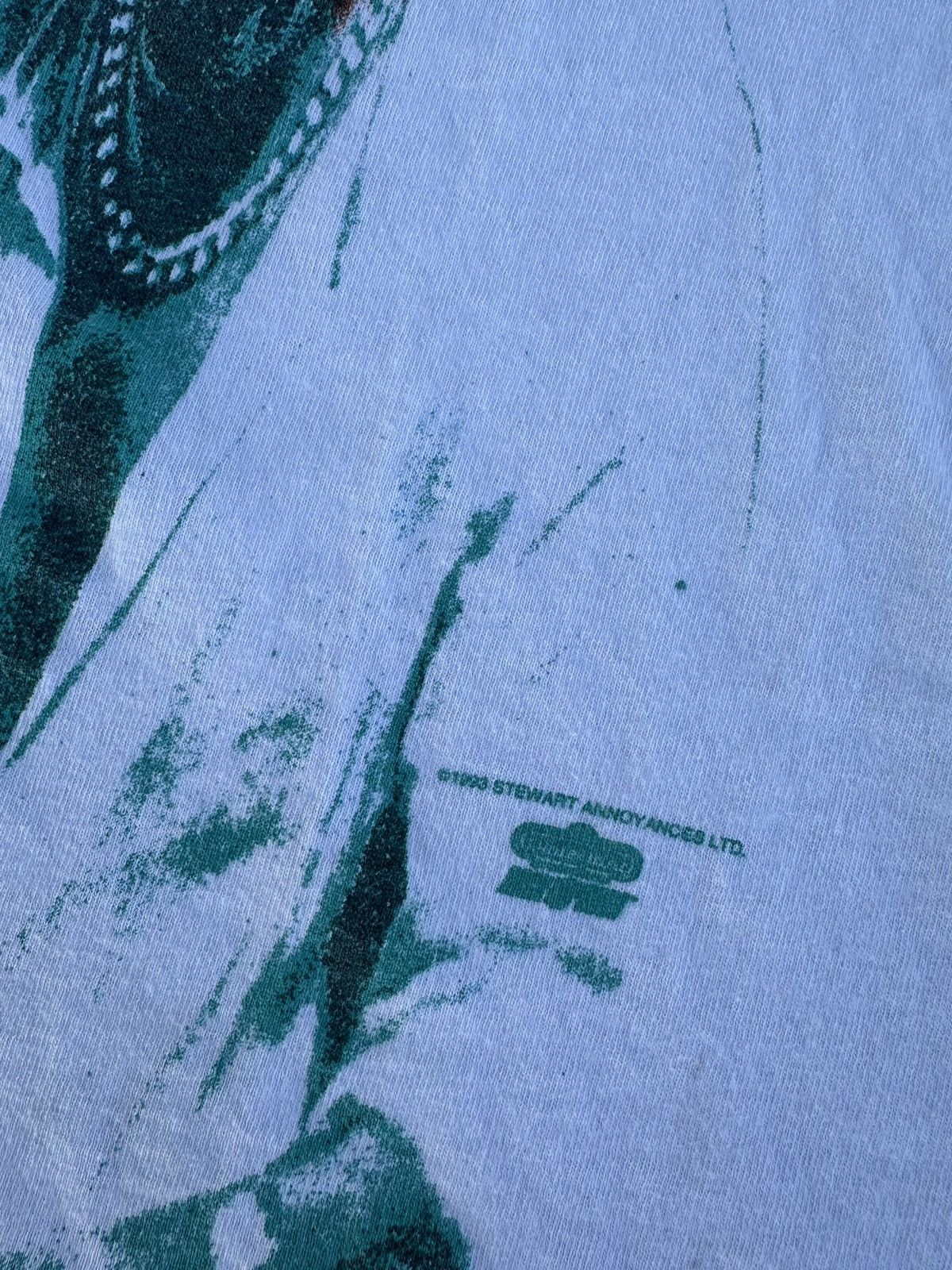 Vintage Vintage Rod Stewart Shirt Size US XL / EU 56 / 4 - 3 Thumbnail