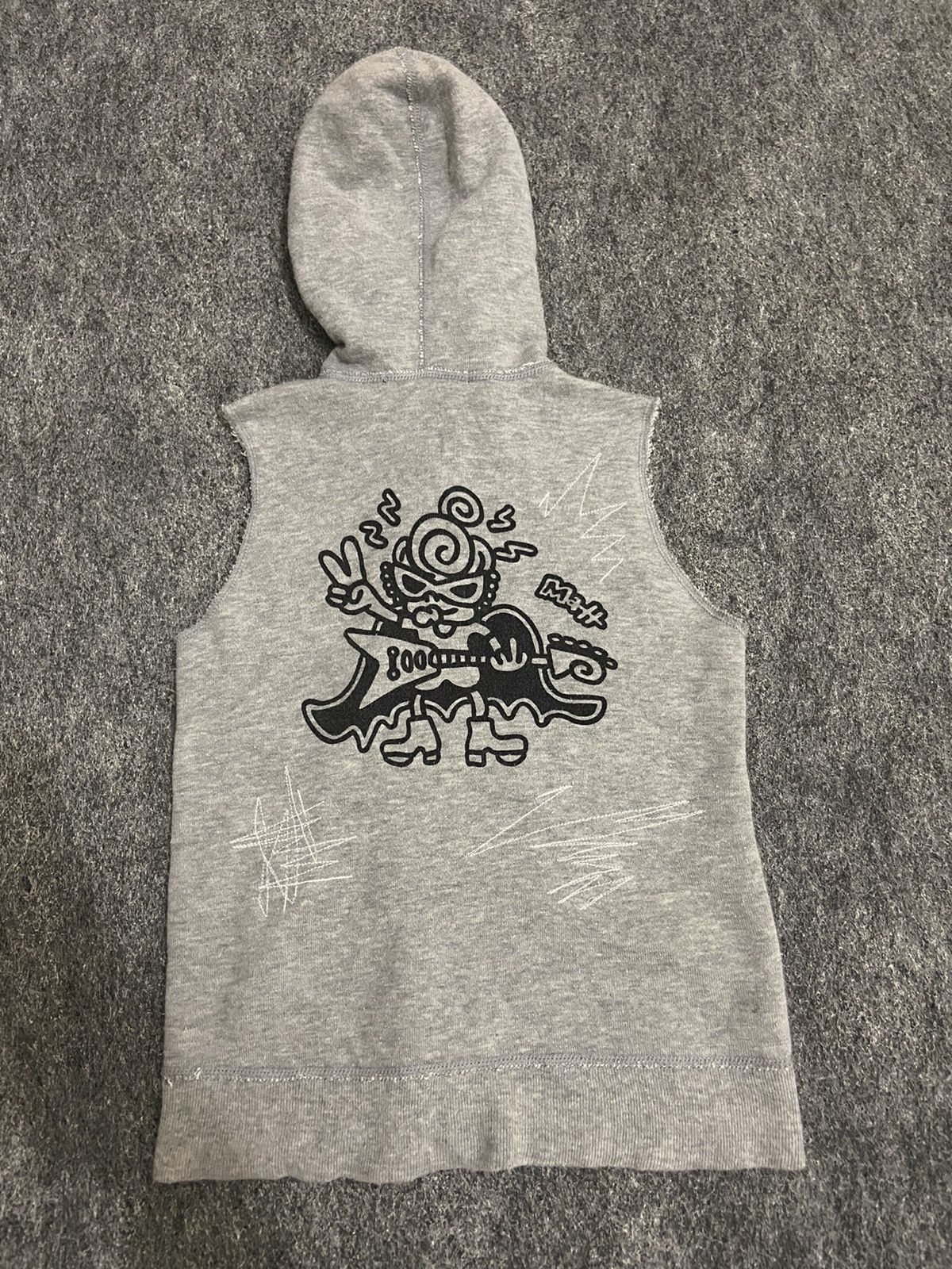Hysteric Glamour × Japanese Brand hysteric glamor mini vest hoddie kinky rock Size US XXS / EU 40 - 2 Thumbnail