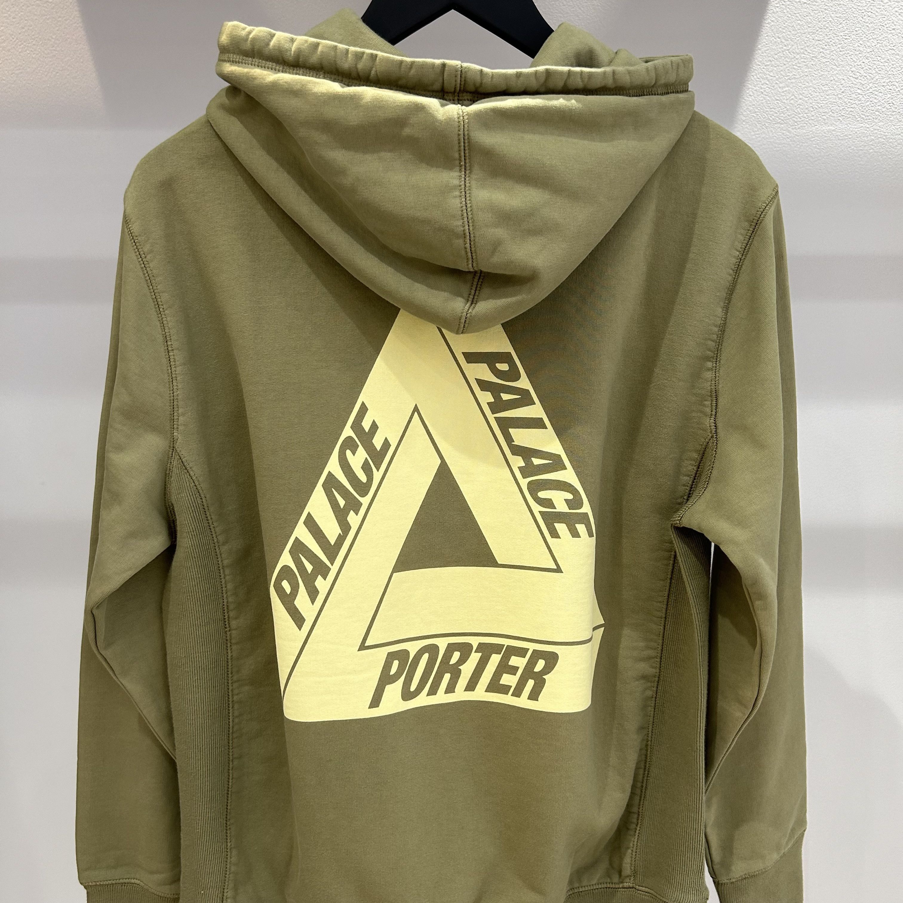 Palace × Porter Palace x Porter Tri Ferg Hoodie Size US S / EU 44-46 / 1 - 3 Thumbnail