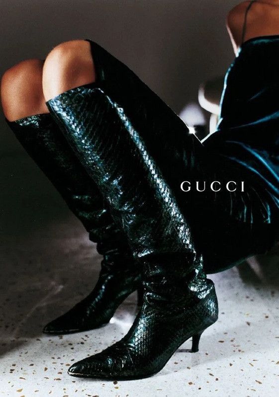 Gucci Gucci - Tom Ford - S/S 97 - Pythonskin Loafers Size US 9.5 / EU 42-43 - 14 Thumbnail