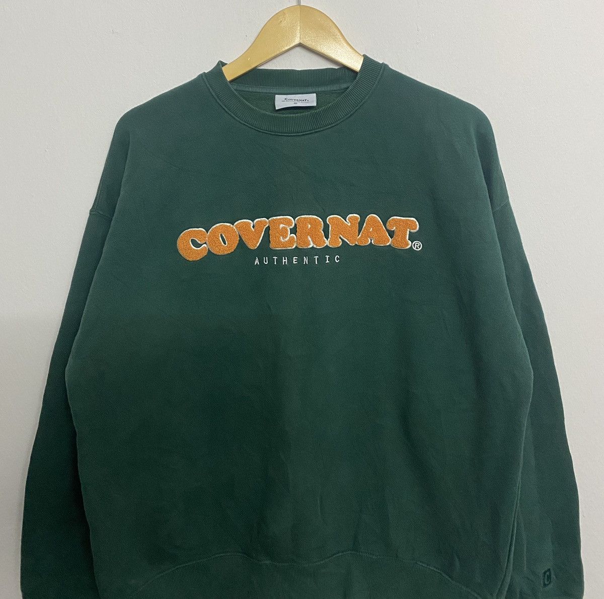 COVERNAT Vintage Covernat Authentic Long Sleeve Shirts Size US XL / EU 56 / 4 - 3 Thumbnail