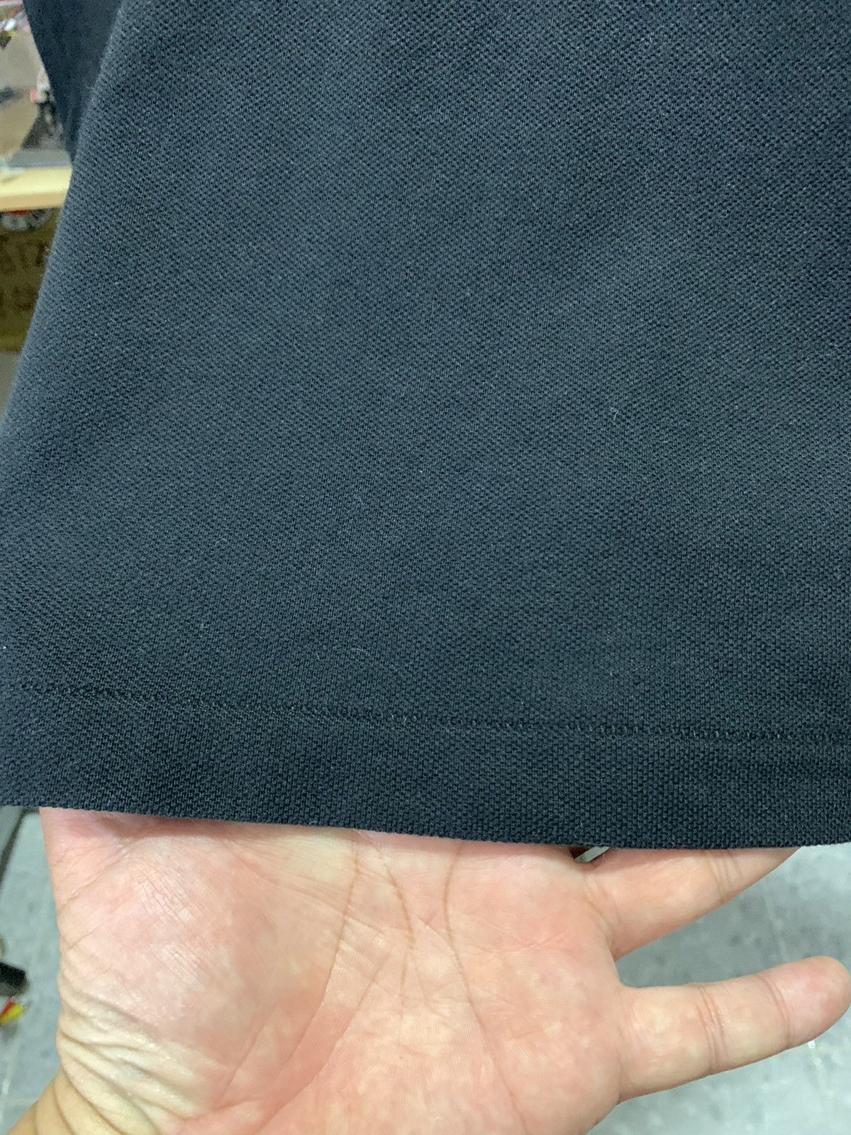 Other Vintage BRONZE AGE Black polo shirt Size US L / EU 52-54 / 3 - 8 Thumbnail
