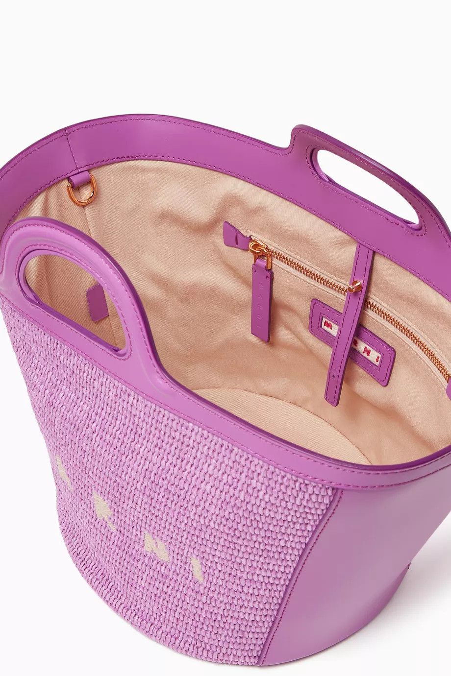 Marni o1y1125 Size : OS / Handbag in Mauve Size ONE SIZE - 3 Thumbnail
