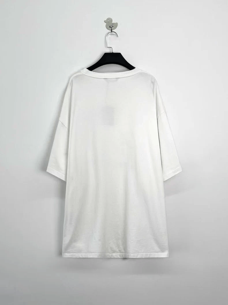 Balenciaga Balenciaga White Marathon Running Pattern Letter logo Shor Size US L / EU 52-54 / 3 - 2 Thumbnail