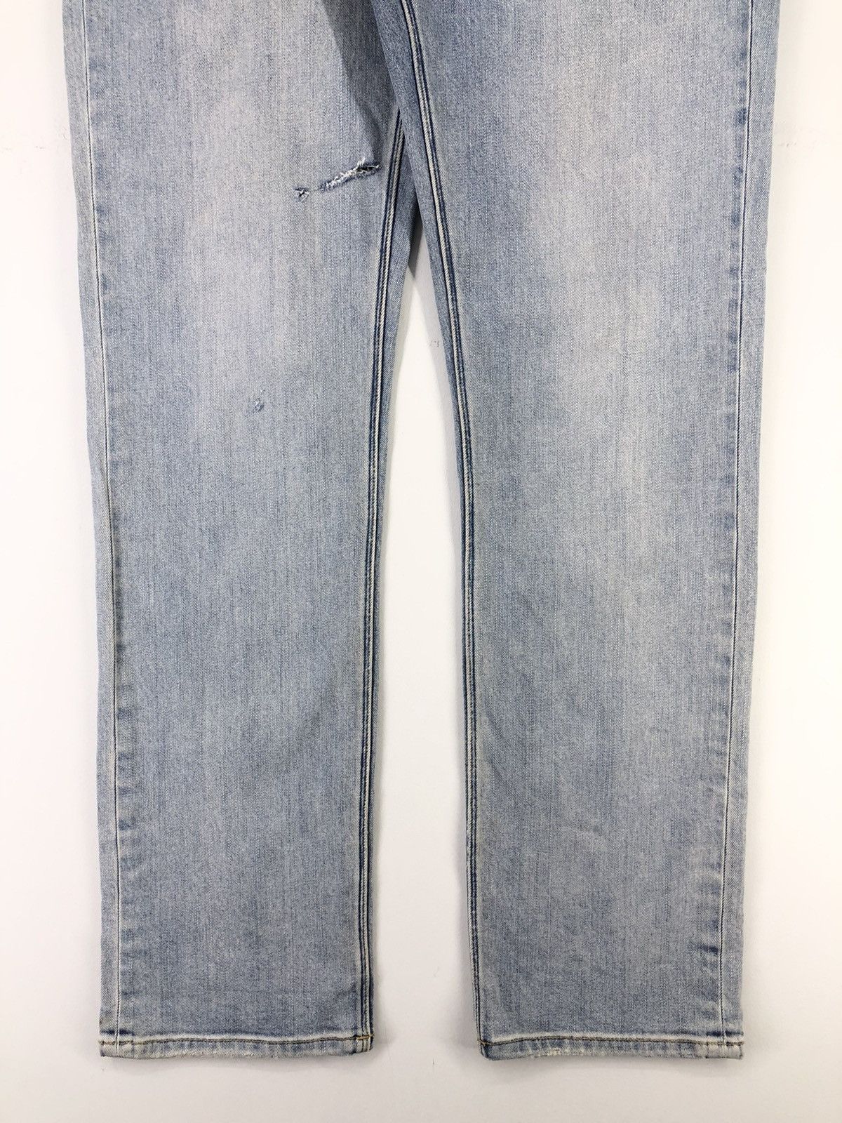 Volcom Vintage Volcom Solver Modern Straight Light Wash Jeans Size US 32 / EU 48 - 12 Thumbnail