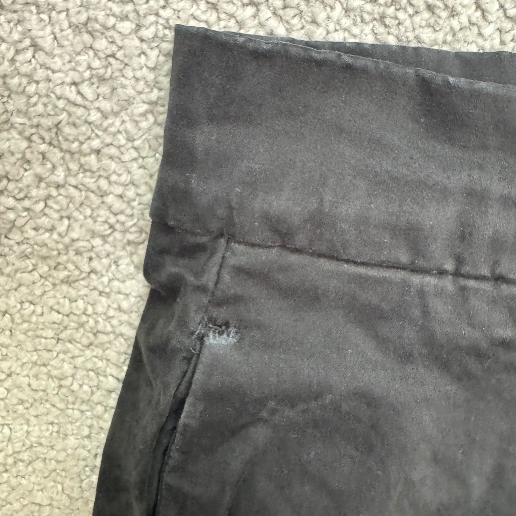 Vintage Etiqueta Negra Pants Mens Regular Cotton Black Straight Leg Chino 33x31 M City Classic Preppy Vintage No Size US 31 - 4 Thumbnail
