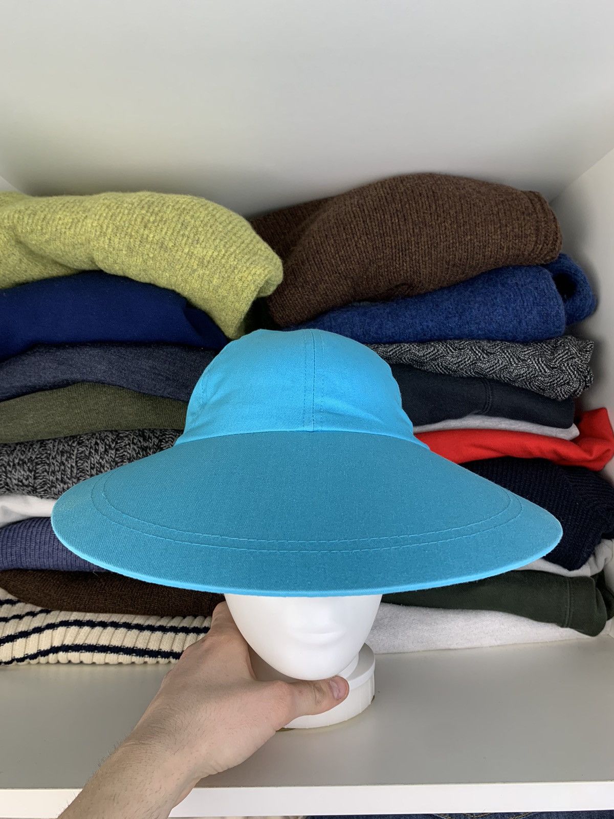 Vintage Vintage BJR Classic Headwear Washed Cotton Twill Hat Cap Size ONE SIZE - 2 Thumbnail