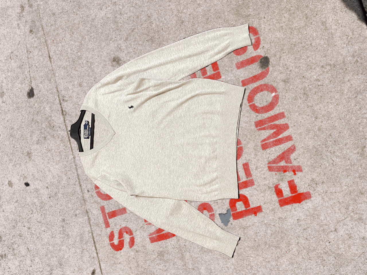 Polo Ralph Lauren Polo by Ralph Lauren VINTAGE Long Sleeve Logo Size US S / EU 44-46 / 1 - 1 Thumbnail