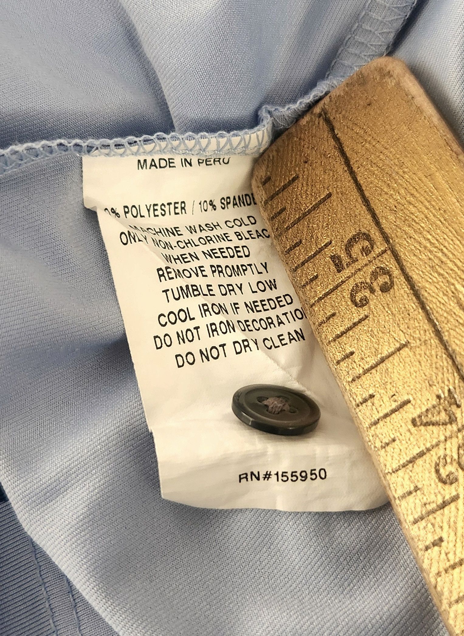 Grenson Greyson Golf Polo Shirt Size Large Men's Blue Howling Wolves Size US L / EU 52-54 / 3 - 9 Thumbnail