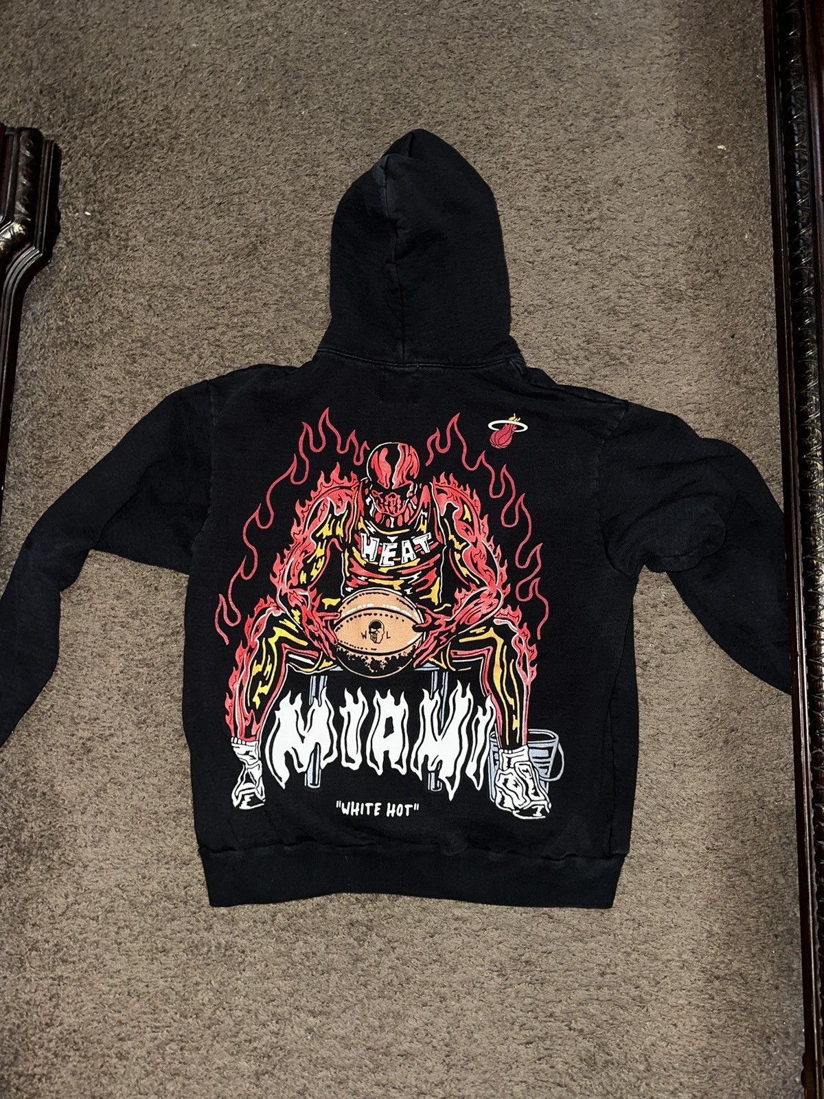 Warren Lotas Warren lotas x Miami heat “WHITE HOT” Hoodie Size US L / EU 52-54 / 3 - 2 Thumbnail