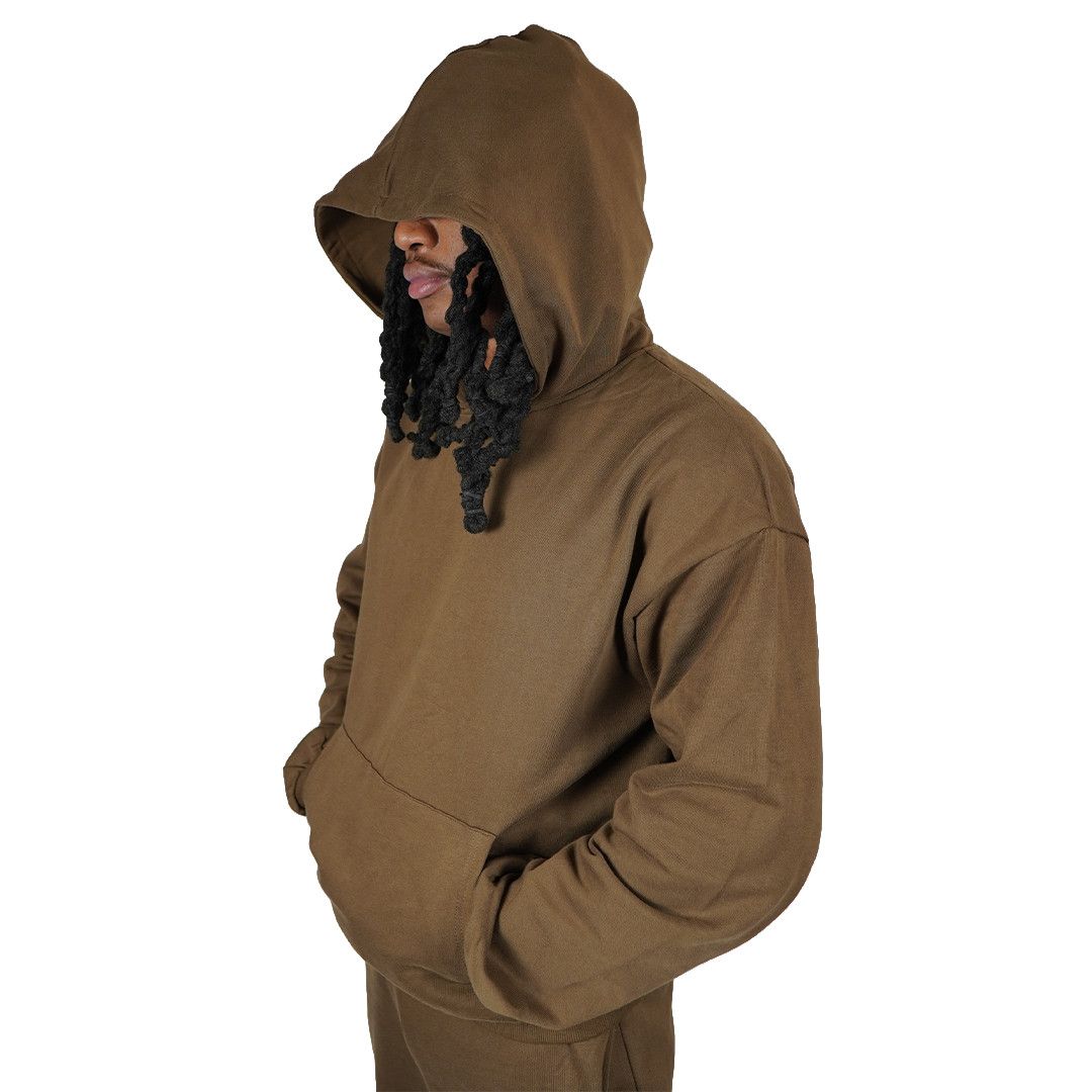 Other Brown Blank Hoodie Size US XL / EU 56 / 4 - 4 Thumbnail