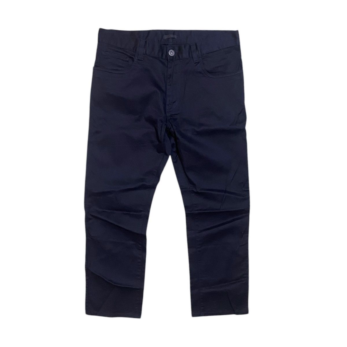 Designer × Prada PRADA BLACK PANTS Size US 34 / EU 50 - 1 Thumbnail