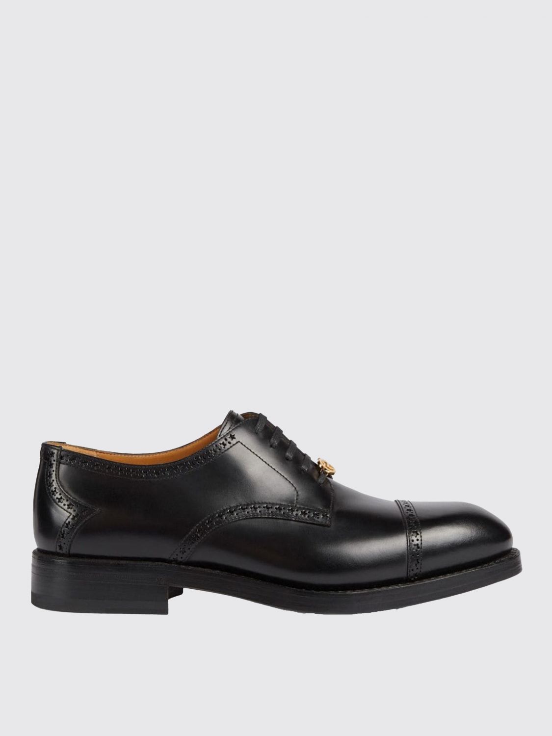 Gucci Gucci Brogue Shoes Men Black | Grailed