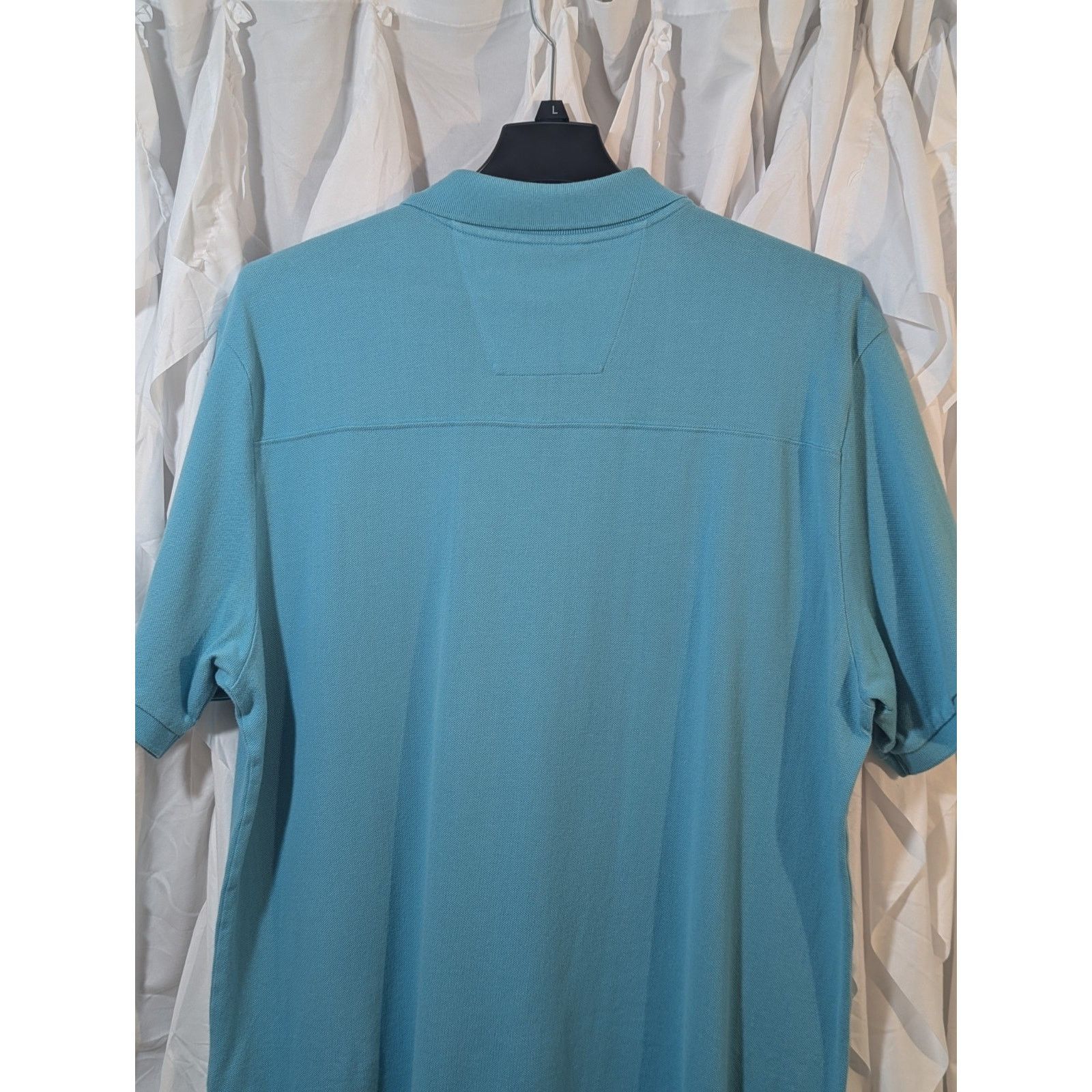 Nautica Nautica Retro N/S83 Embroidered Polo XL Light Blue Size US XL / EU 56 / 4 - 10 Thumbnail