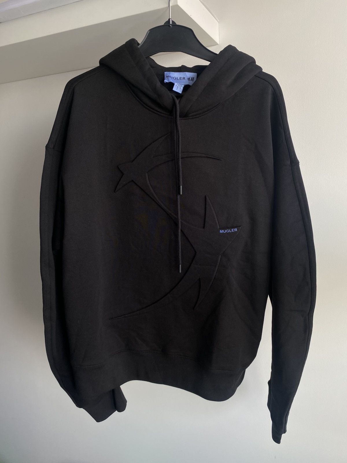 H&M × Mugler Mugler x H&M Star-Motif Hoodie L boxy fit archive boxy fit Size US L / EU 52-54 / 3 - 11 Thumbnail