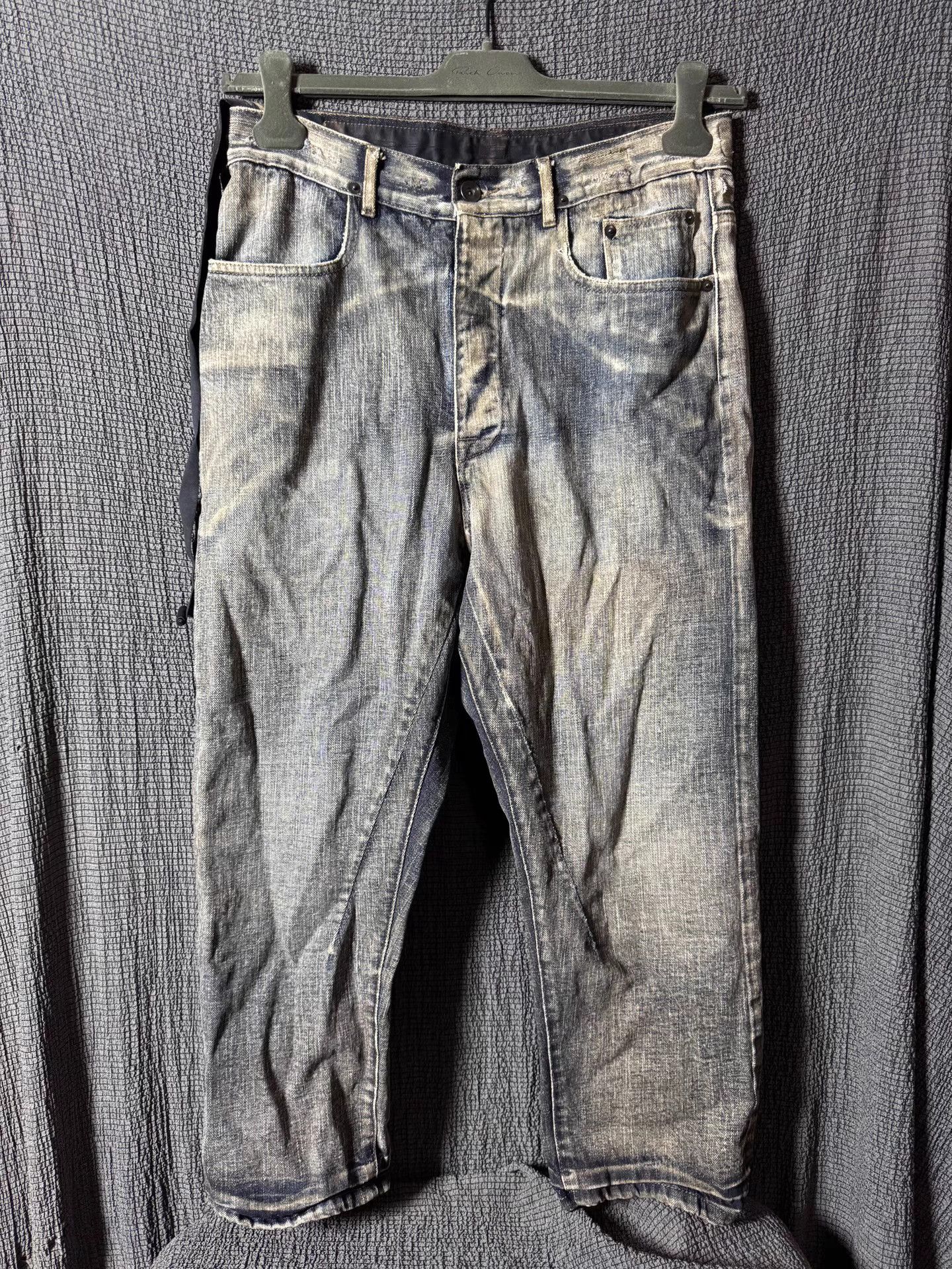 Rick Owens Rick Owens 08SS strap jeans Size US 31 - 1 Thumbnail