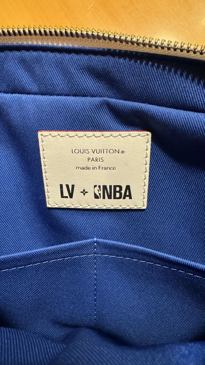 Louis Vuitton Louis Vuitton NBA Messenger Nil Bag Tasche Virgil Abloh Size ONE SIZE - 5 Thumbnail