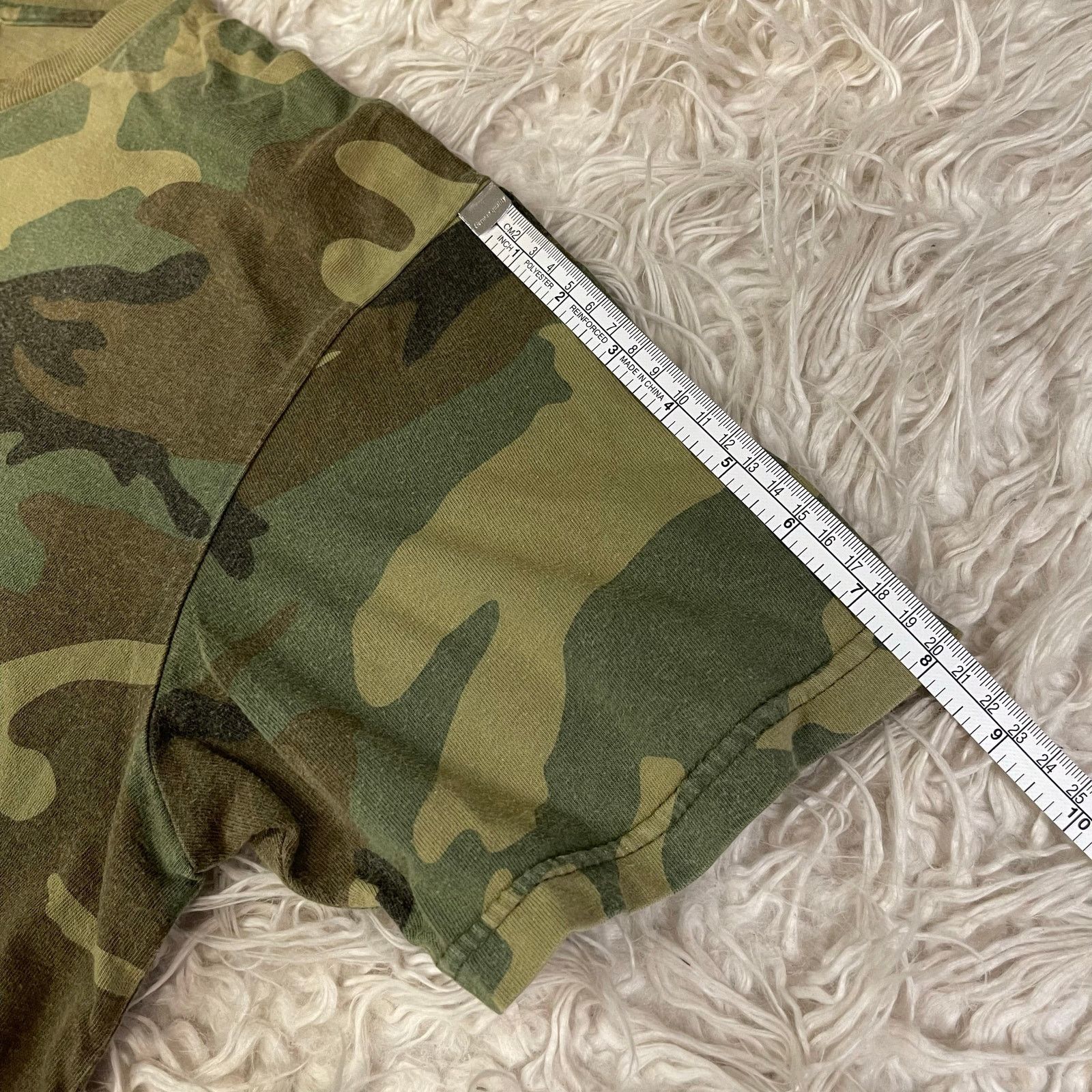 Supreme SS21 Supreme Spiral Tee Woodland Camo Graphic T-Shirt size M Size US M / EU 48-50 / 2 - 12 Thumbnail