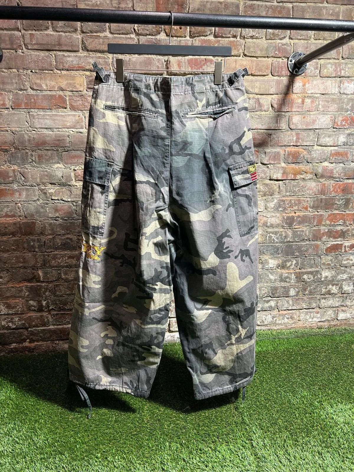 Vale Vale State Black Camo Cargo Pants Sz. 34 Size ONE SIZE - 2 Thumbnail