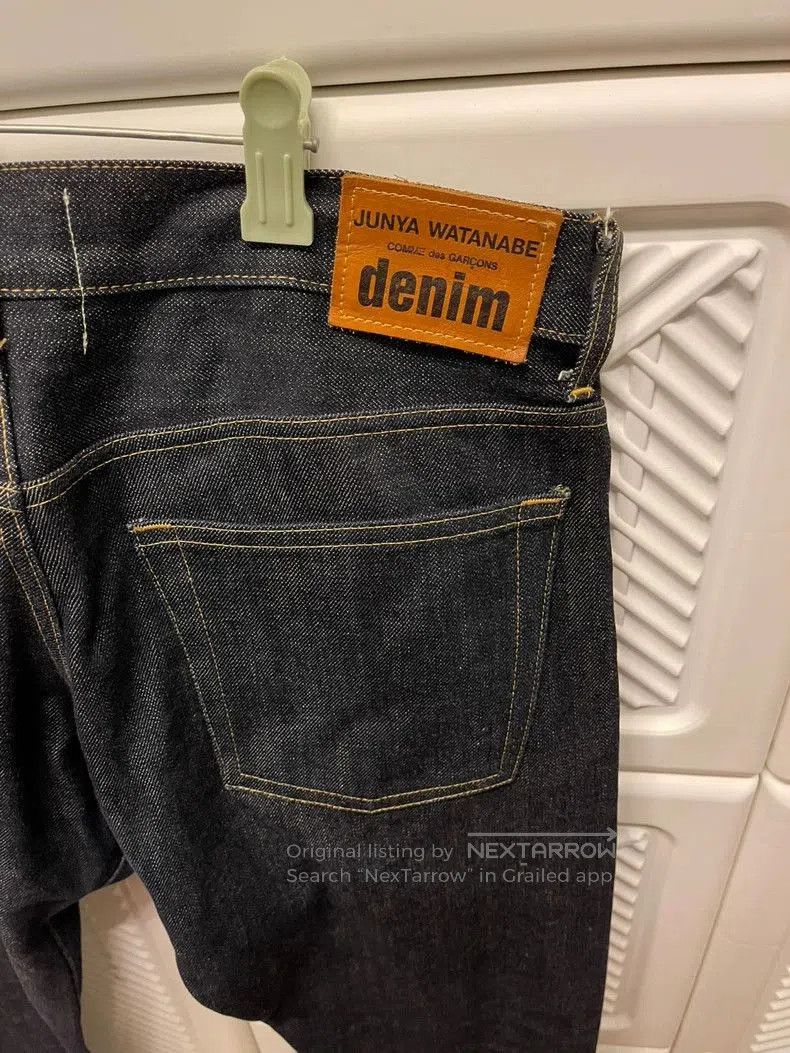 Junya Watanabe Junya Watanabe Satin Panel Jeans. Size US 30 / EU 46 - 4 Thumbnail