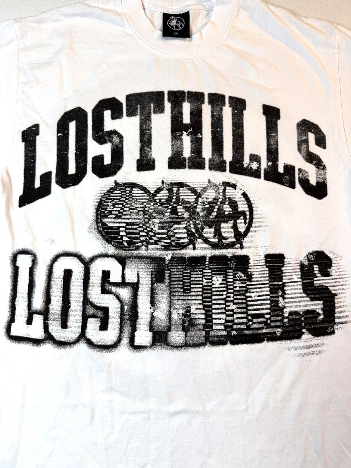 Lost hills Lost Hills TShirt Mens S AOP Back Hit Streetwear Gym NEW Size US S / EU 44-46 / 1 - 3 Thumbnail