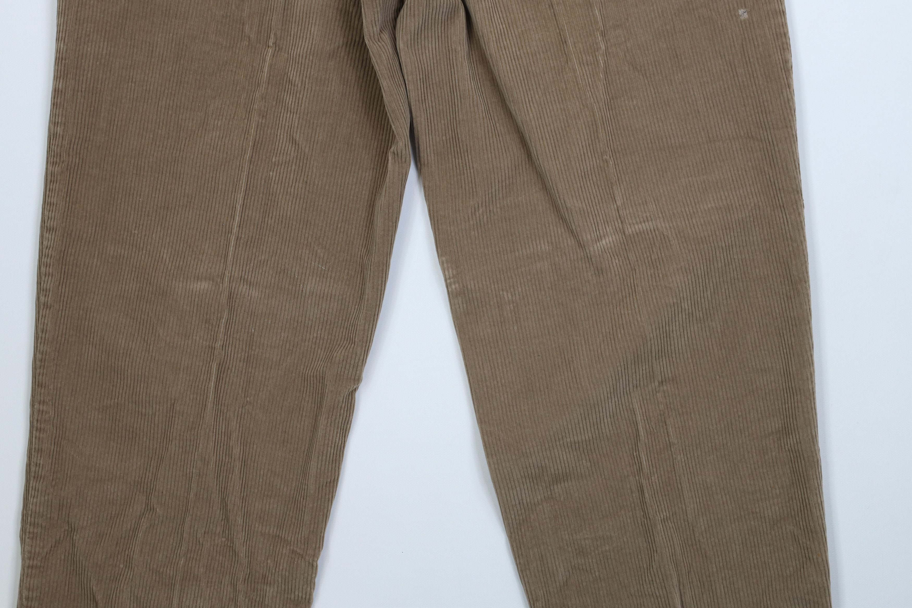 Tommy Hilfiger Vintage 90s Tommy Hilfiger Baggy Wide Leg Corduroy Pants Size US 32 / EU 48 - 14 Thumbnail