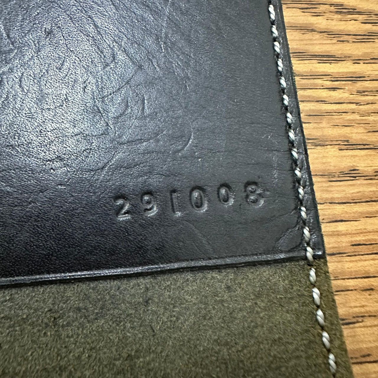 Japanese Brand Vintage Artisan Leather Wallet w/ Riri Zip & HATO Size ONE SIZE - 10 Thumbnail