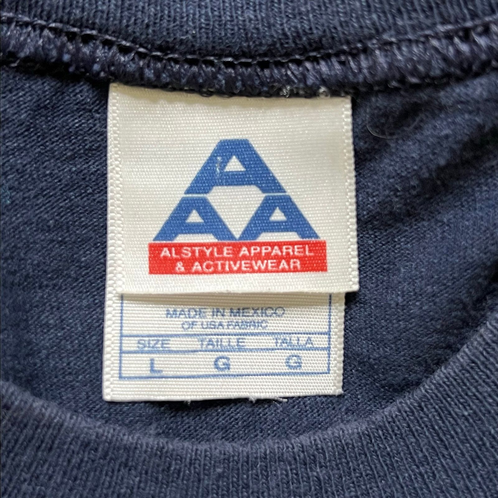 Vintage Vintage blue tank top Nevada Wolf Pack University Men Sz L Size US L / EU 52-54 / 3 - 5 Thumbnail