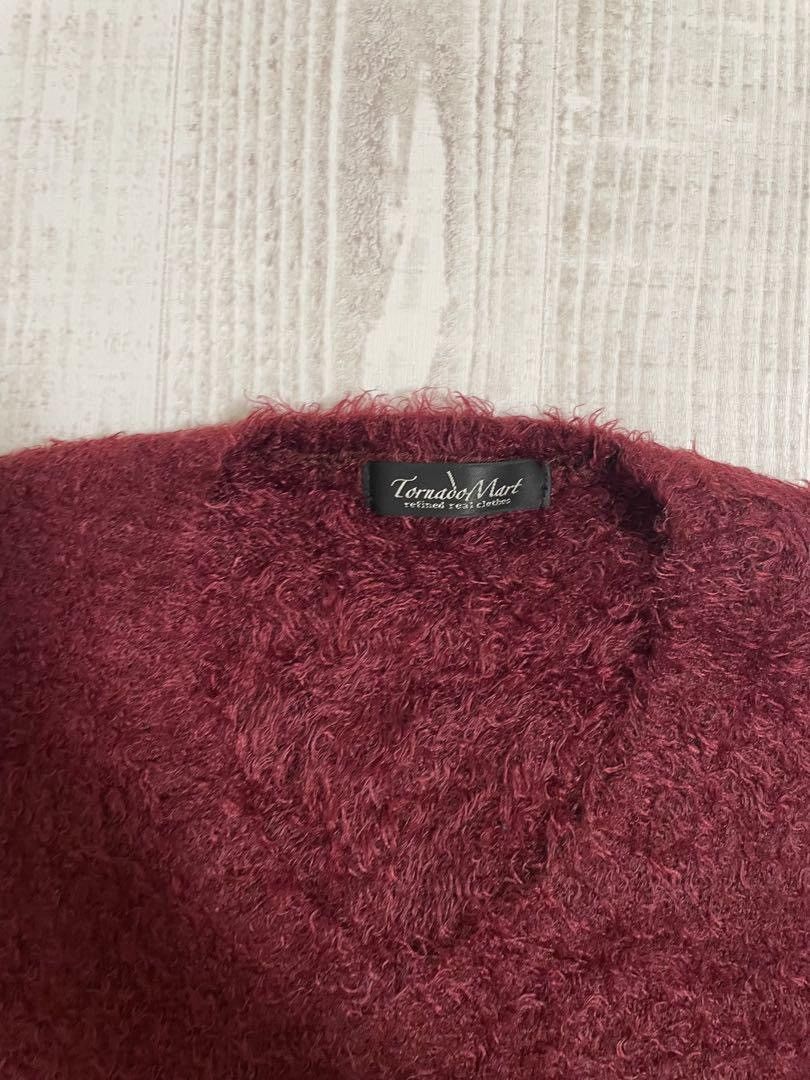 Tornado Mart Tornado Mart Mo Hair V neck Size US L / EU 52-54 / 3 - 2 Thumbnail