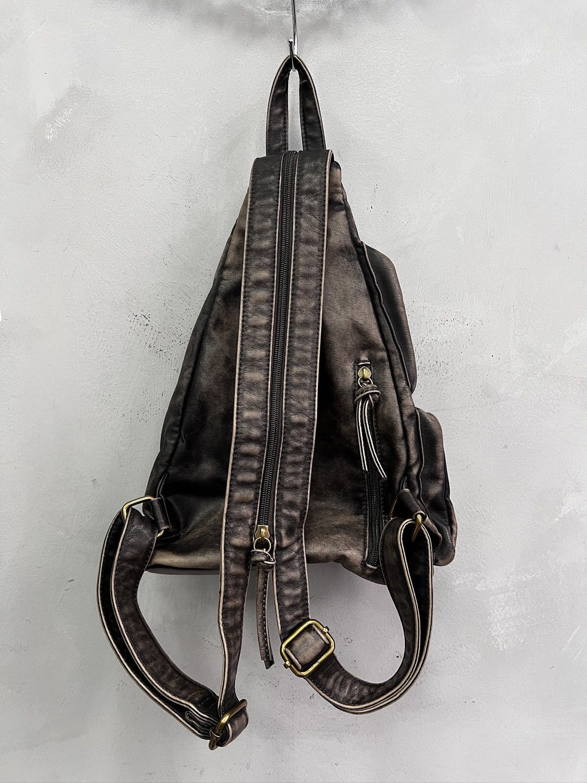 If Six Was Nine leather multipocket kmrii style avant garde yohji yamamoto Size ONE SIZE - 7 Thumbnail