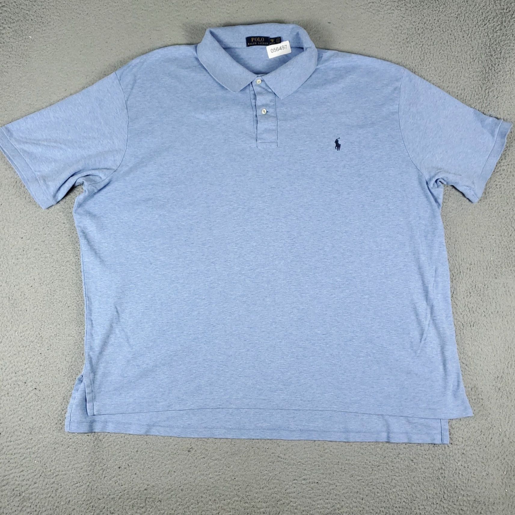 Ralph Lauren Ralph Lauren Polo Shirt Mens Big 3X Blue Pony Golf Casual Short Sleeve Polo Shirt Mens Big 3X Blue Pony Golf Casual Short Sleeve Size US XXL / EU 58 / 5 - 3 Thumbnail