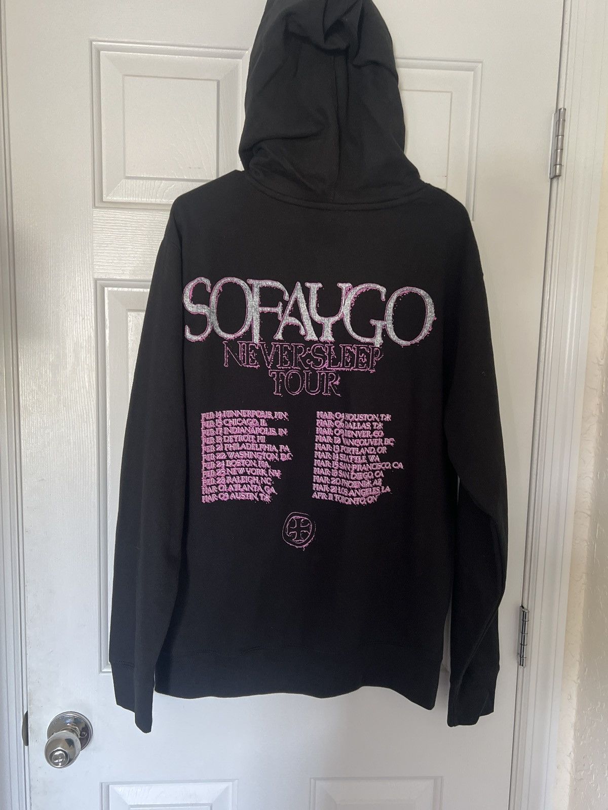 Travis Scott CACTUS JACK SOFAYGO NEVER SLEEP TOUR Size US M / EU 48-50 / 2 - 1 Thumbnail