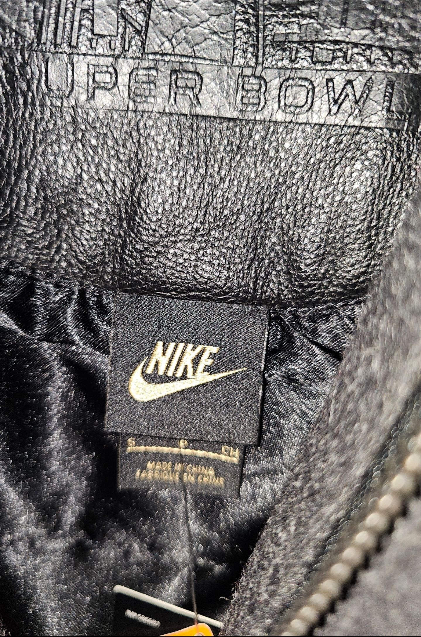 Nike × Undefeated Nike Super bowl 50 destroyer varsity jacket Size US S / EU 44-46 / 1 - 9 Thumbnail